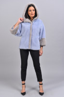 Mink fur coat model D016