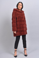 Mink coat model D037